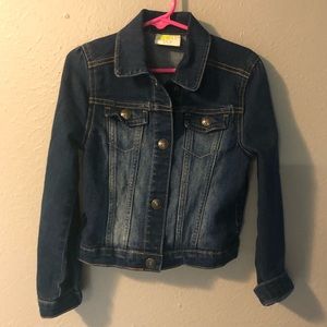 Crazy 8 jean jacket